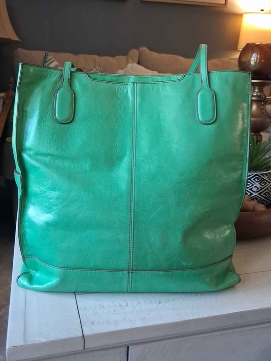 HOBO Handbags - HOBO Emerald Green Leather Tote